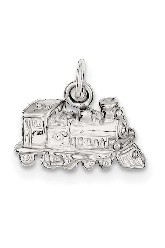 Sterling Silver Train Engine Charm