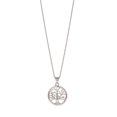 thumbnail image 1 of Sterling Silver Tree Of Life Pendant Womens Necklace, 18", 1 of 3