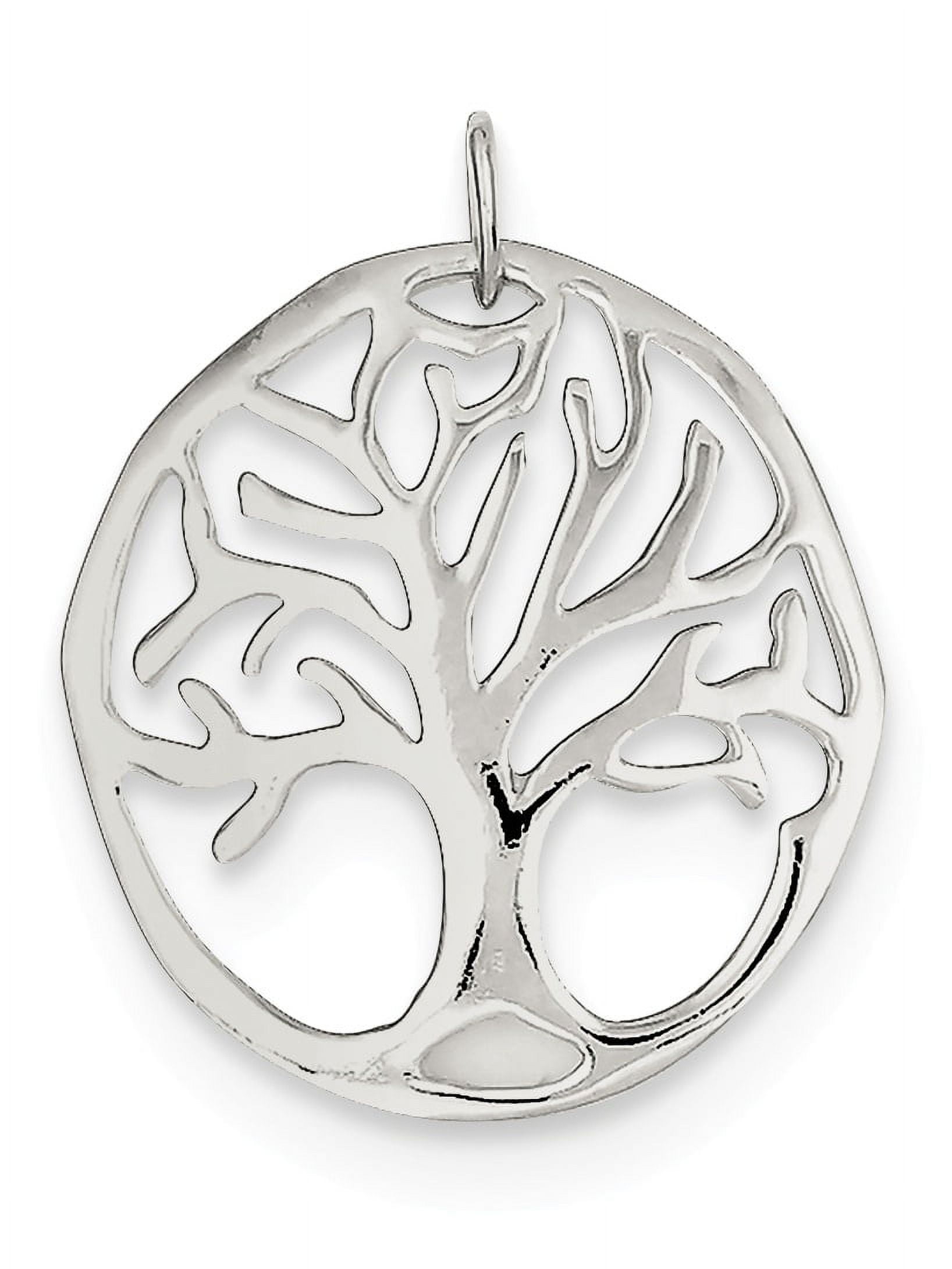 Sterling Silver Tree of Life Charm