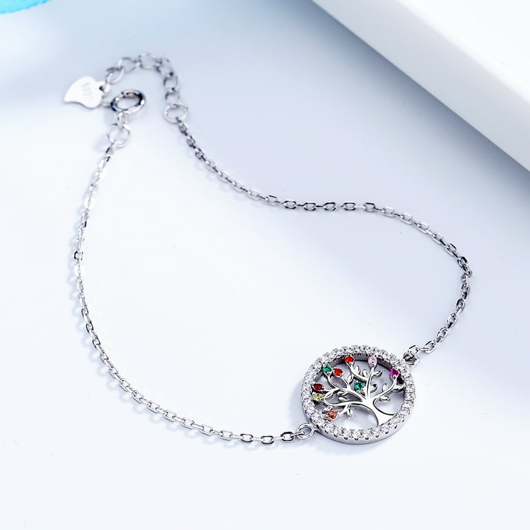 Swarovski tree of life best sale bracelet