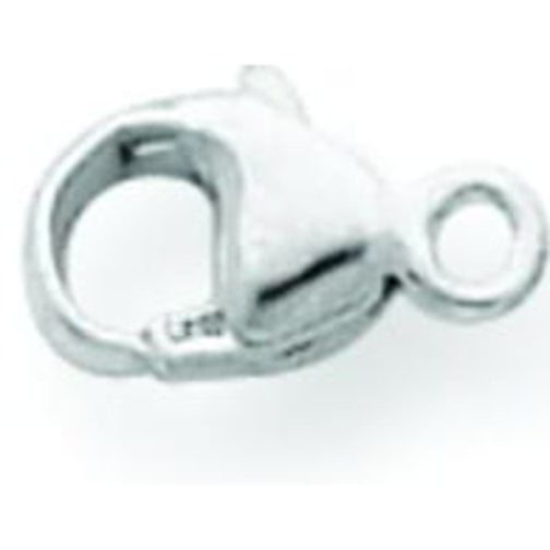 Sterling Silver Trigger Lobster Clasp (9.30Mm To 16.10Mm)