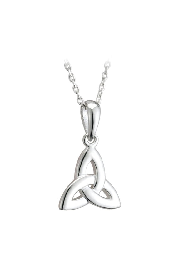 Sterling Silver Trinity Knot Pendant (Mini-Me)