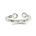 thumbnail image 1 of Sterling Silver Tube Ring, 1 of 3