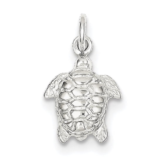 Sterling Silver Turtle Charm