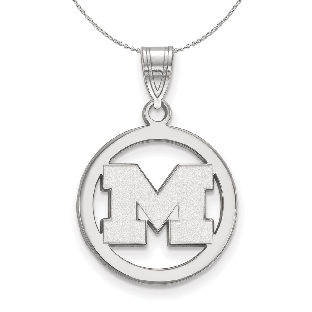 University of Louisville Sterling Silver Extra Small Pendant
