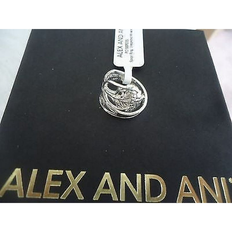 Sterling Silver UNEXPECTED MIRACLES SPOON RING With Tag Card Box Walmart