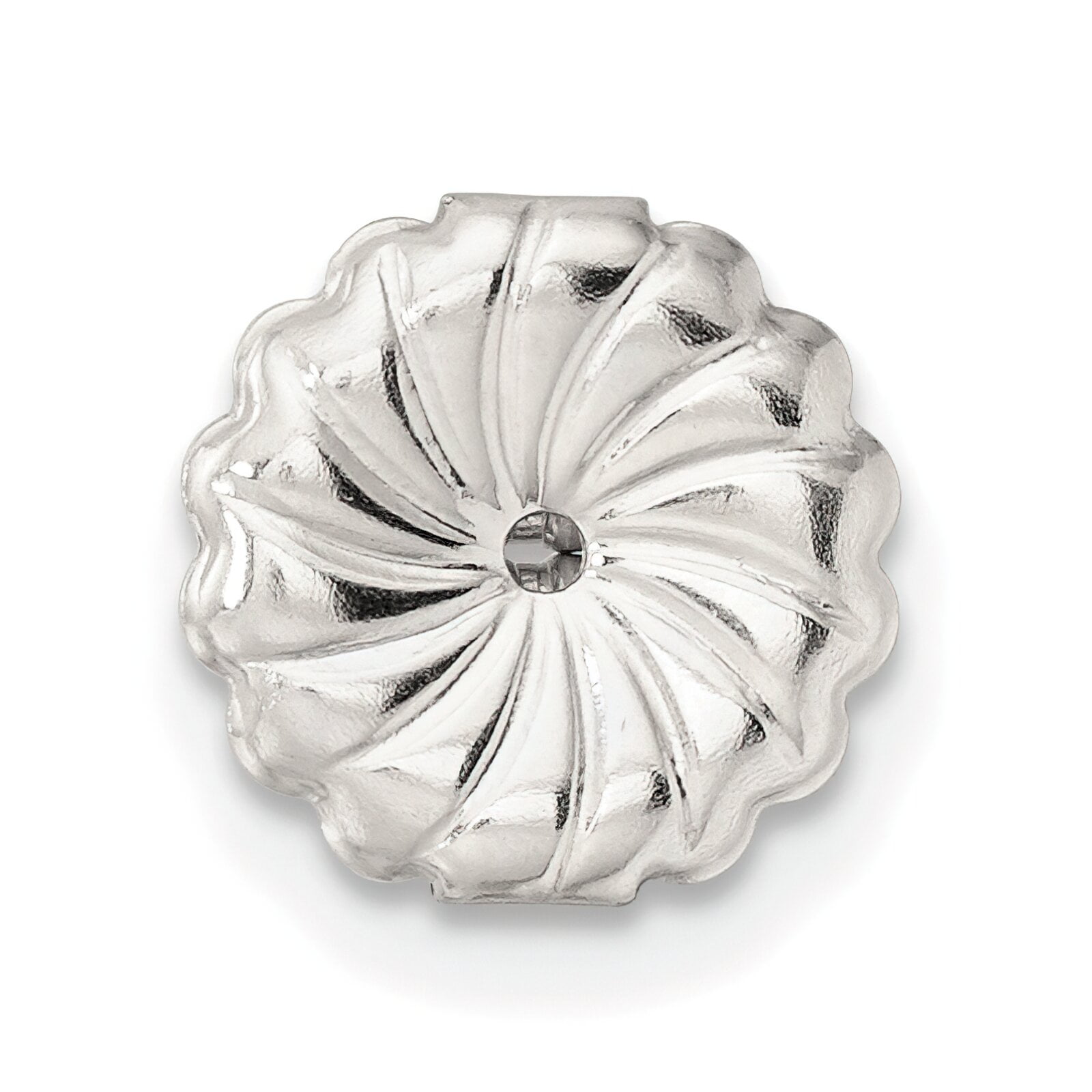 Sterling Silver Ultra Heavy Earring Backs Jewerly - Pack Of 6