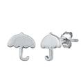 thumbnail image 1 of Sterling Silver Umbrella High Polish Stud Earrings 925 New Jewelry Female Unisex, 1 of 3