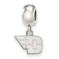 thumbnail image 1 of Sterling Silver University of Dayton Dangle Bead Charm, Extra Small, 1 of 1
