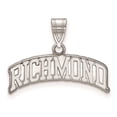 thumbnail image 1 of Sterling Silver University of Richmond Large Script Pendant QSS030URV, 1 of 2