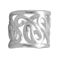 thumbnail image 1 of Sterling Silver Upper Ear Open Scroll Ear Cuff Wrap, 1 of 1