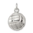 thumbnail image 1 of Sterling Silver Volleyball Charm, 1 of 4
