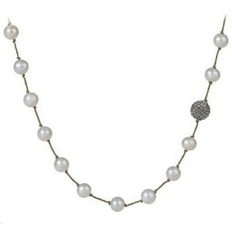 ネックレス・ペンダント FOURCOMMA BALL PEARL SS NECKLACE ○ SHOP - ○NECKLACE - FOURCOMMA