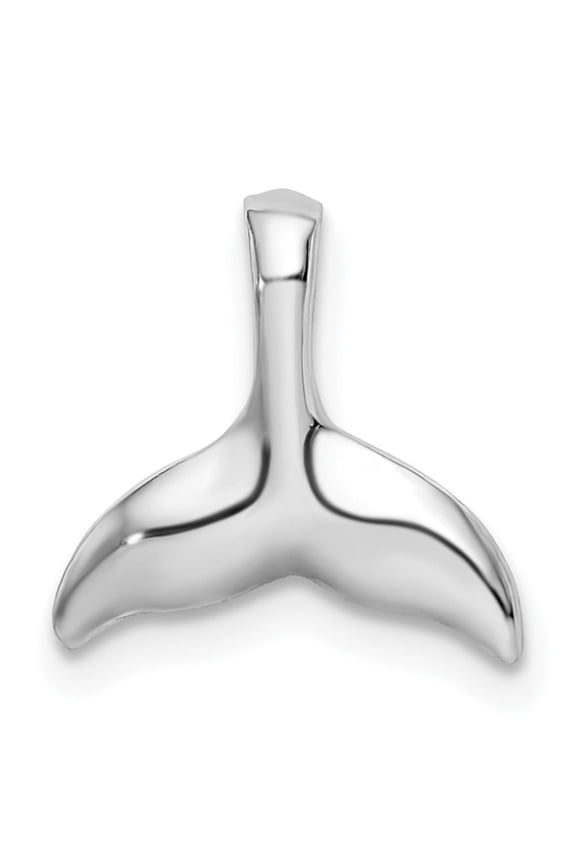 925 Sterling Silver Whale Tail Pendant Charm, Nautical Ocean Jewelry for Women or Unisex, Jewelry Stores Network