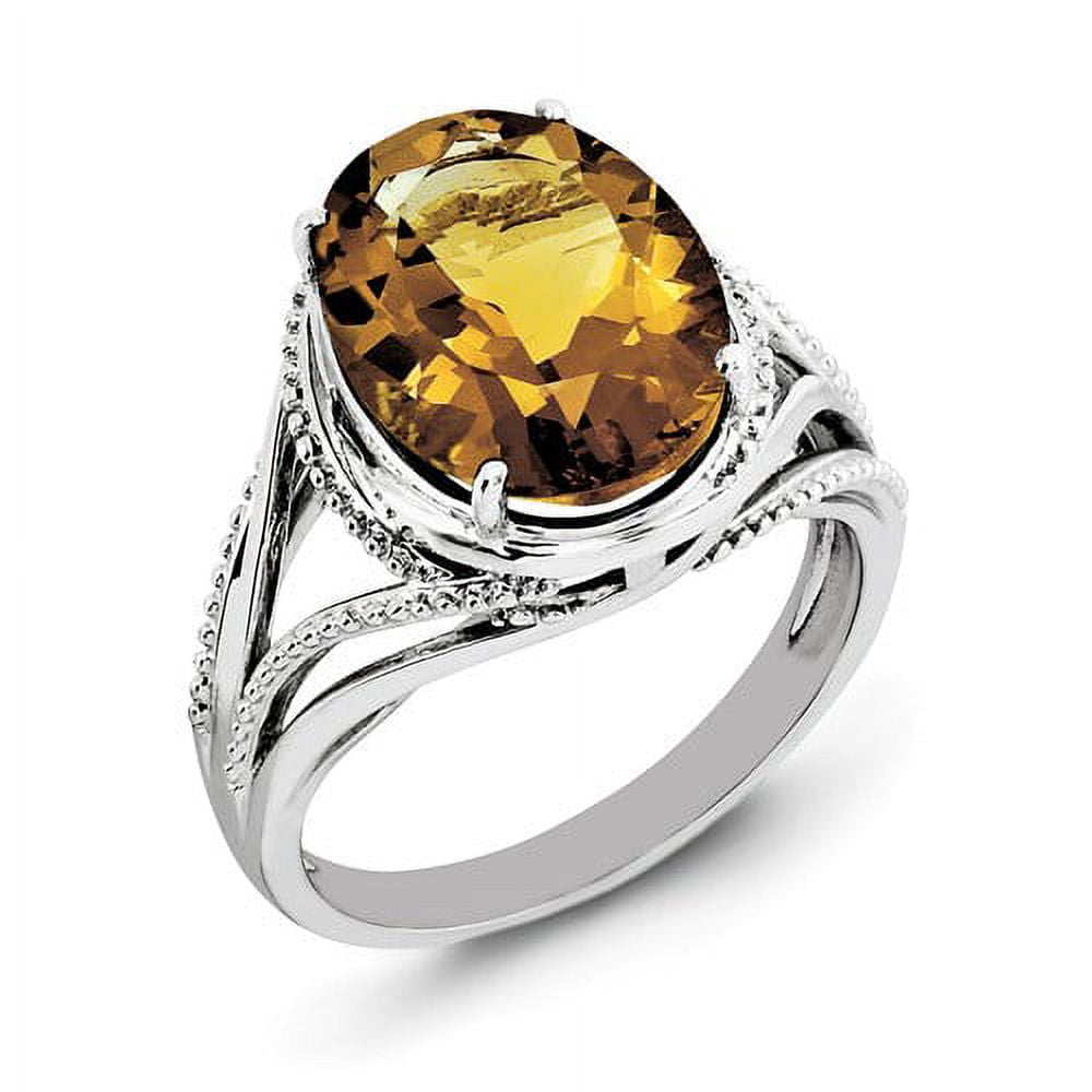 Whiskey quartz rings sale