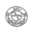 thumbnail image 1 of Sterling Silver White Cubic Zirconia Pin & Brooch, 1 of 1