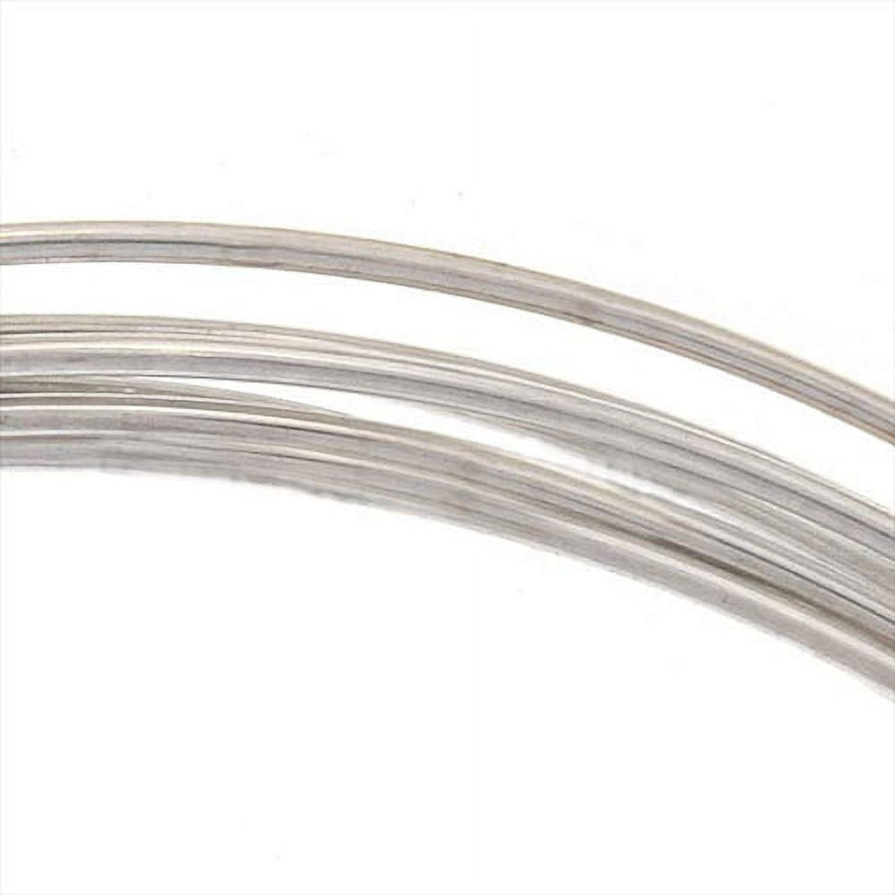 20 Gauge Round Dead Soft .925 Sterling Silver Wire: Jewelry Making Supplies, Instructions