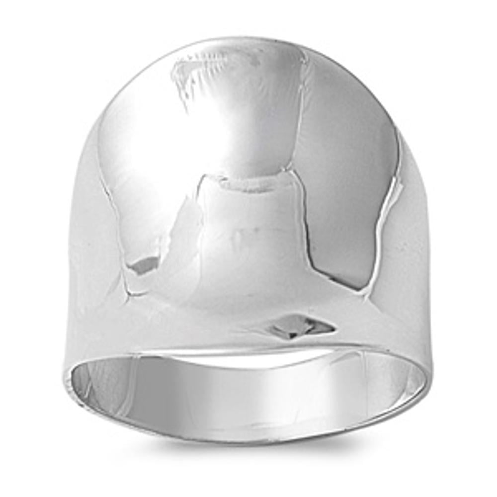 【 】SilverRing925 Curve Design Curves Ring 925 Sterling Silver Adjustable Minimalist Jewelry