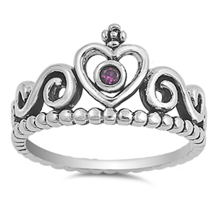 Walmart shop crown ring
