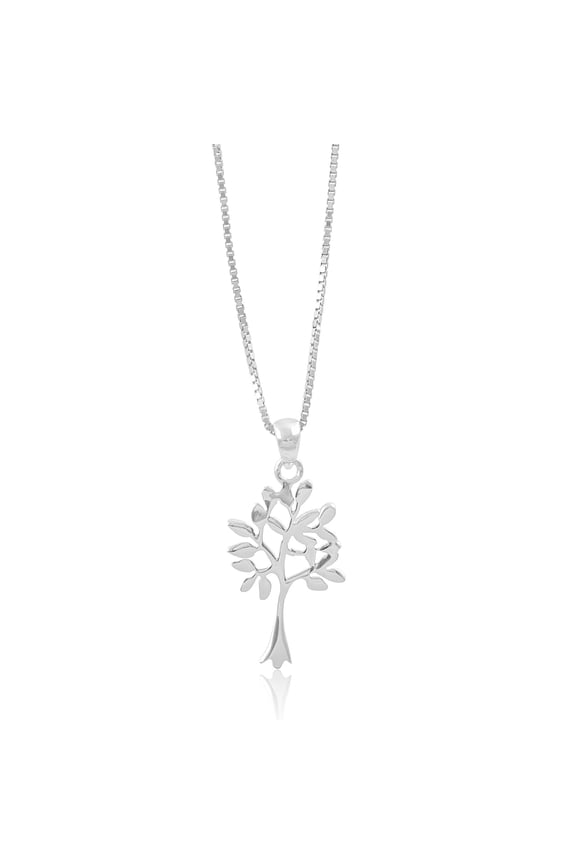 Sterling Silver Womens Irish Celtic Tree of Life Necklace Gifts For Women Teens Mom