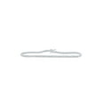 thumbnail image 1 of Sterling Silver Womens Round Diamond 7-inch Fashion Bracelet 3/8 Cttw, 1 of 1