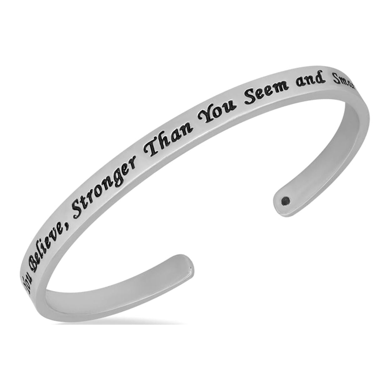 Believe 2024 bracelet cuff