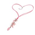 thumbnail image 1 of Sterling Silver Your Choice of Gemstone Beaded Necklace, 1 of 2