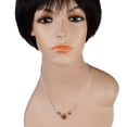 thumbnail image 1 of Sterling Silver and Baltic Multicolored Amber Necklace Loving Heart, 1 of 4