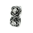 thumbnail image 1 of Reflections� Sterling Silver CZ Connector Bead / Charm, 1 of 3
