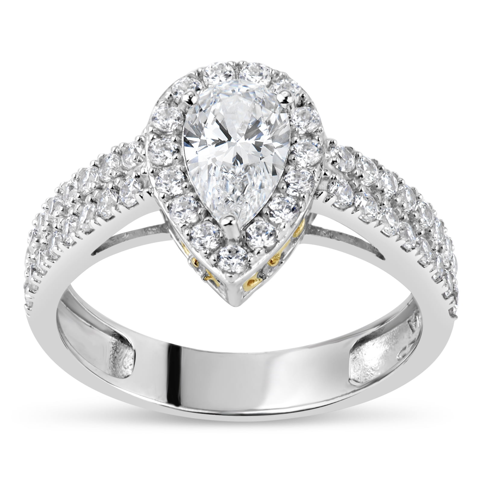 Swarovski cubic hotsell zirconia rings