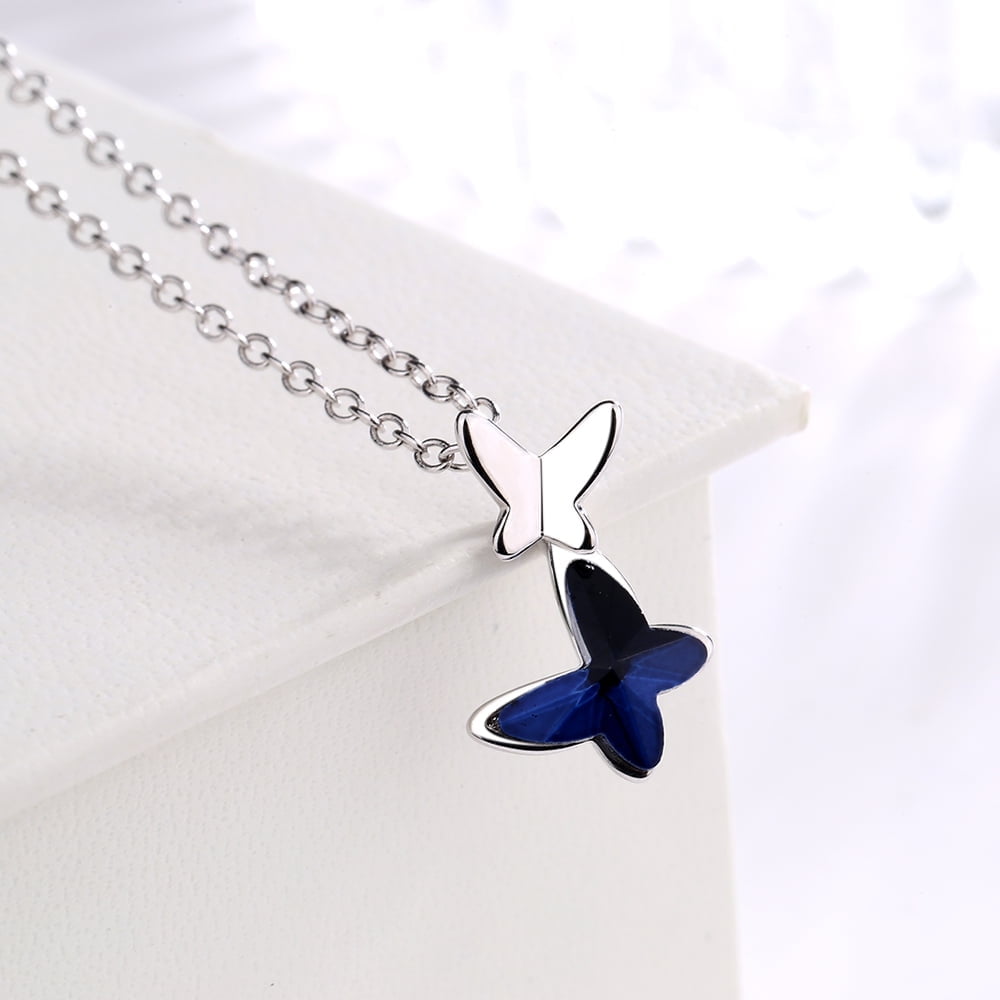 Swarovski Better Butterfly ネックレス 36cm 楽天市場】【ジュエリー】SWAROVSKI スワロフスキー クリスタル