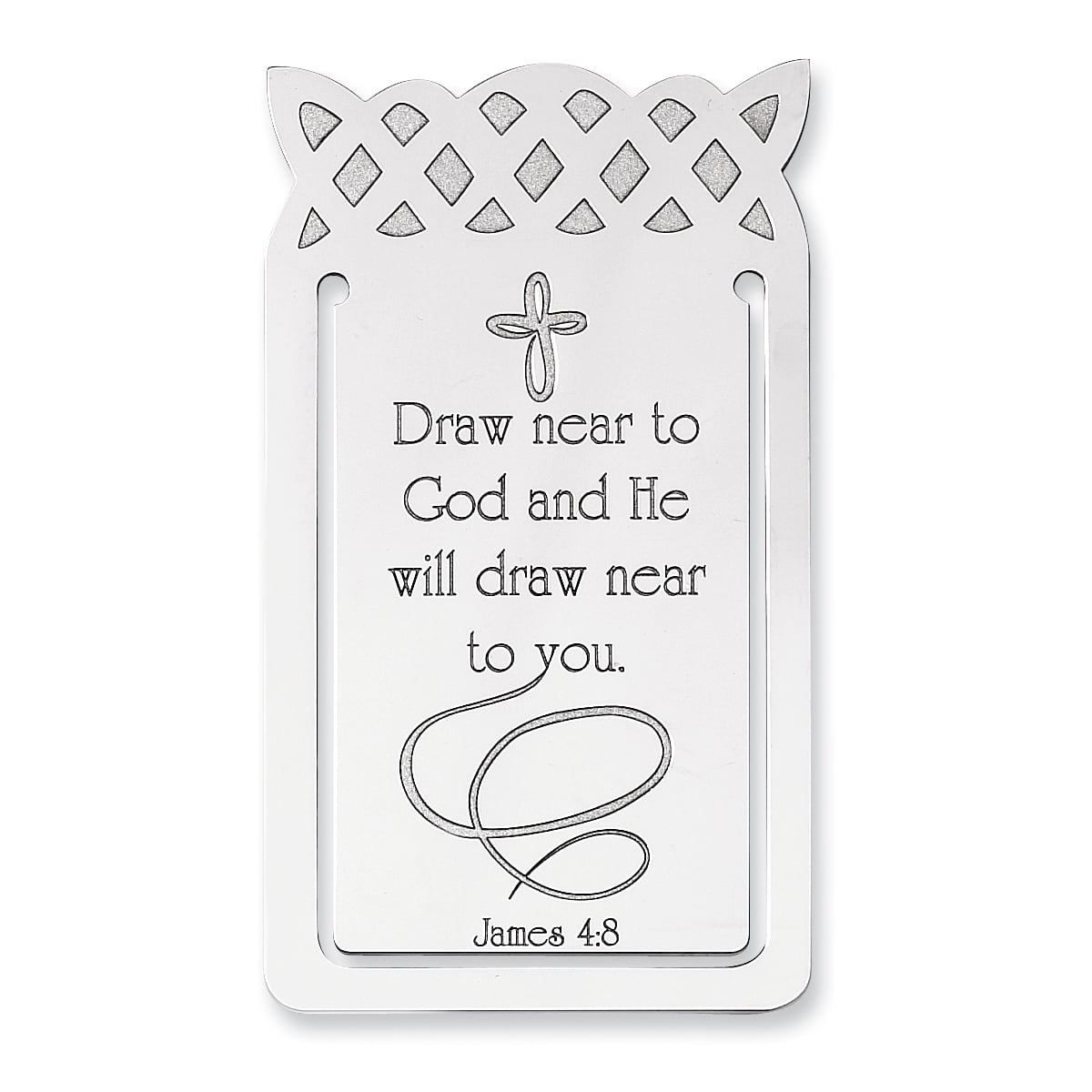 Sterling Silver book mark QQ387