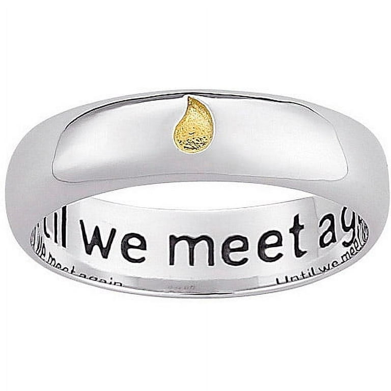 Ring memorial sale