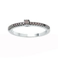 thumbnail image 1 of Sterling Silver with Natural Red Diamond Stackable Band Ring, 1 of 1