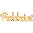 thumbnail image 1 of Sterling SilverGold-plated Polished Name Plate SSGold Material Primary Handcrafted Radiant Modern Made for expressing your unique story, 1 of 4
