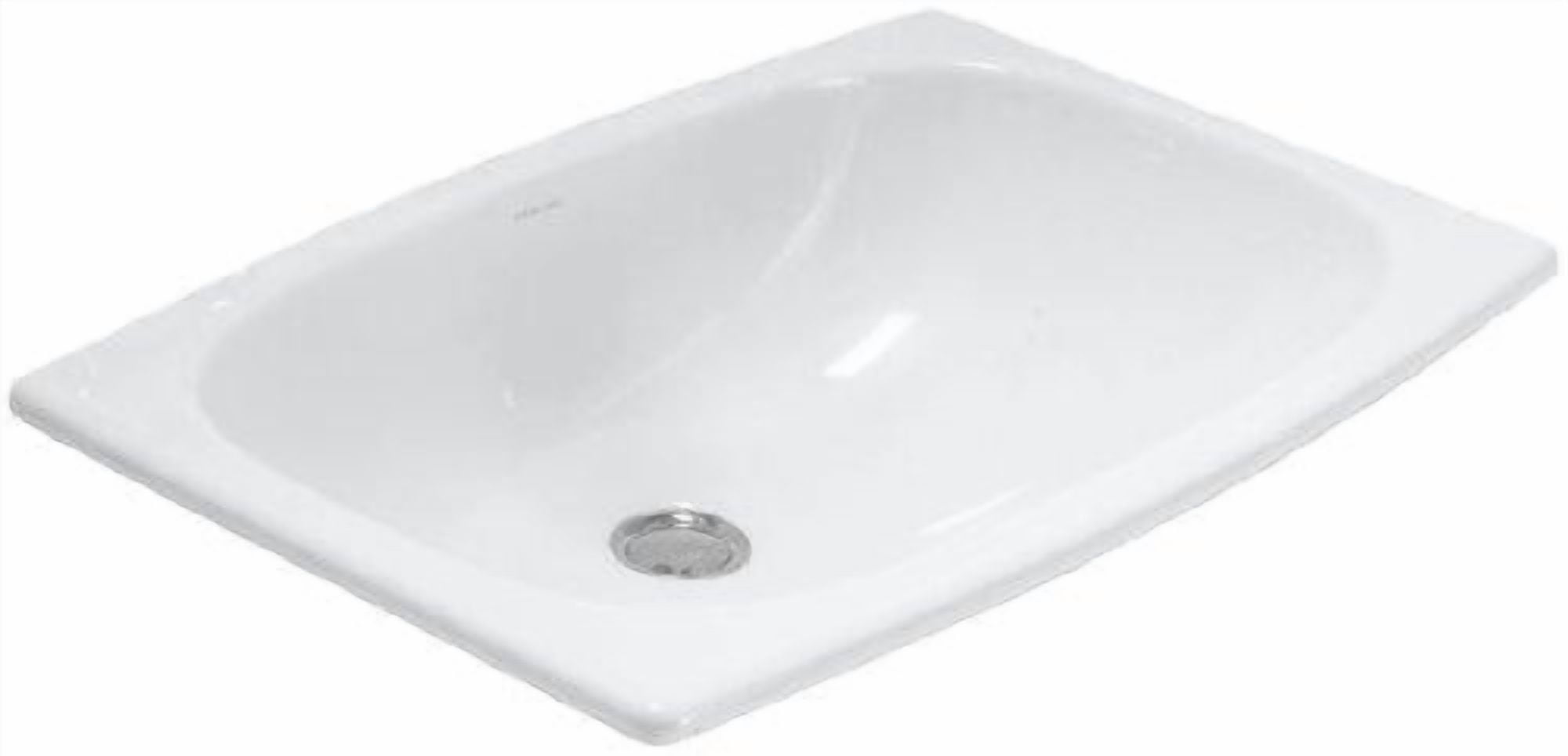Sterling 442007-0 Stinson Self-Rimming Lavatory