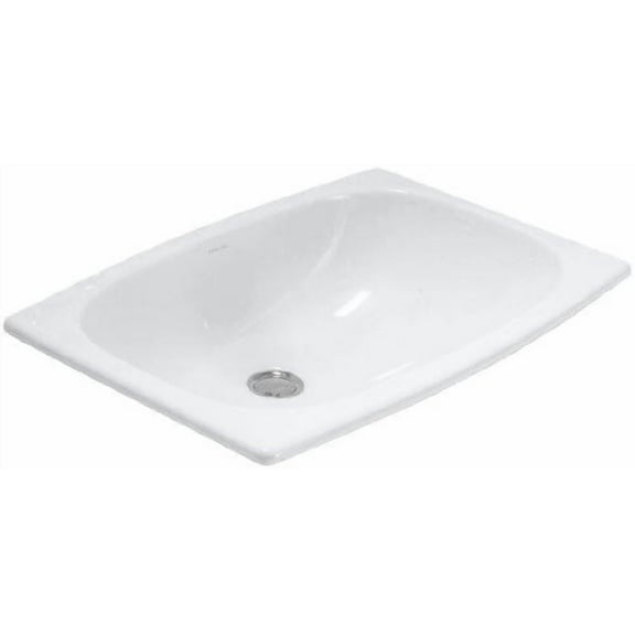 Sterling 442007-0 Stinson Self-Rimming Lavatory