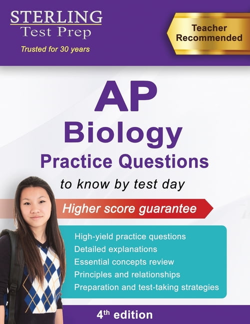 AP　Questions:　Biology　Prep　Sterling　Questions　High　Test　Practice　Yield　AP　Biology　(Paperback)
