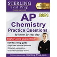 thumbnail image 1 of Pre-Owned Sterling Test Prep AP Chemistry Practice Questions: High Yield AP Chemistry Questions & Review (Paperback) 1947556053 9781947556058, 1 of 1