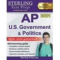 thumbnail image 1 of Pre-Owned Sterling Test Prep AP U.S. Government and Politics: Complete Content Review for AP Exam, (Paperback), 1 of 1