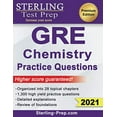 thumbnail image 1 of Pre-Owned Sterling Test Prep GRE Chemistry Practice Questions: High Yield GRE Chemistry Questions with Detailed Explanations Paperback, 1 of 1