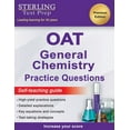 thumbnail image 1 of Sterling Test Prep OAT General Chemistry Practice Questions: High Yield OAT General Chemistry Practice Questions, (Paperback), 1 of 1