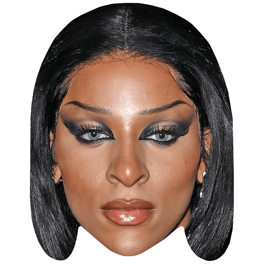 Sterling Theodora Butler (Makeup) Big Head. Larger than life mask ...