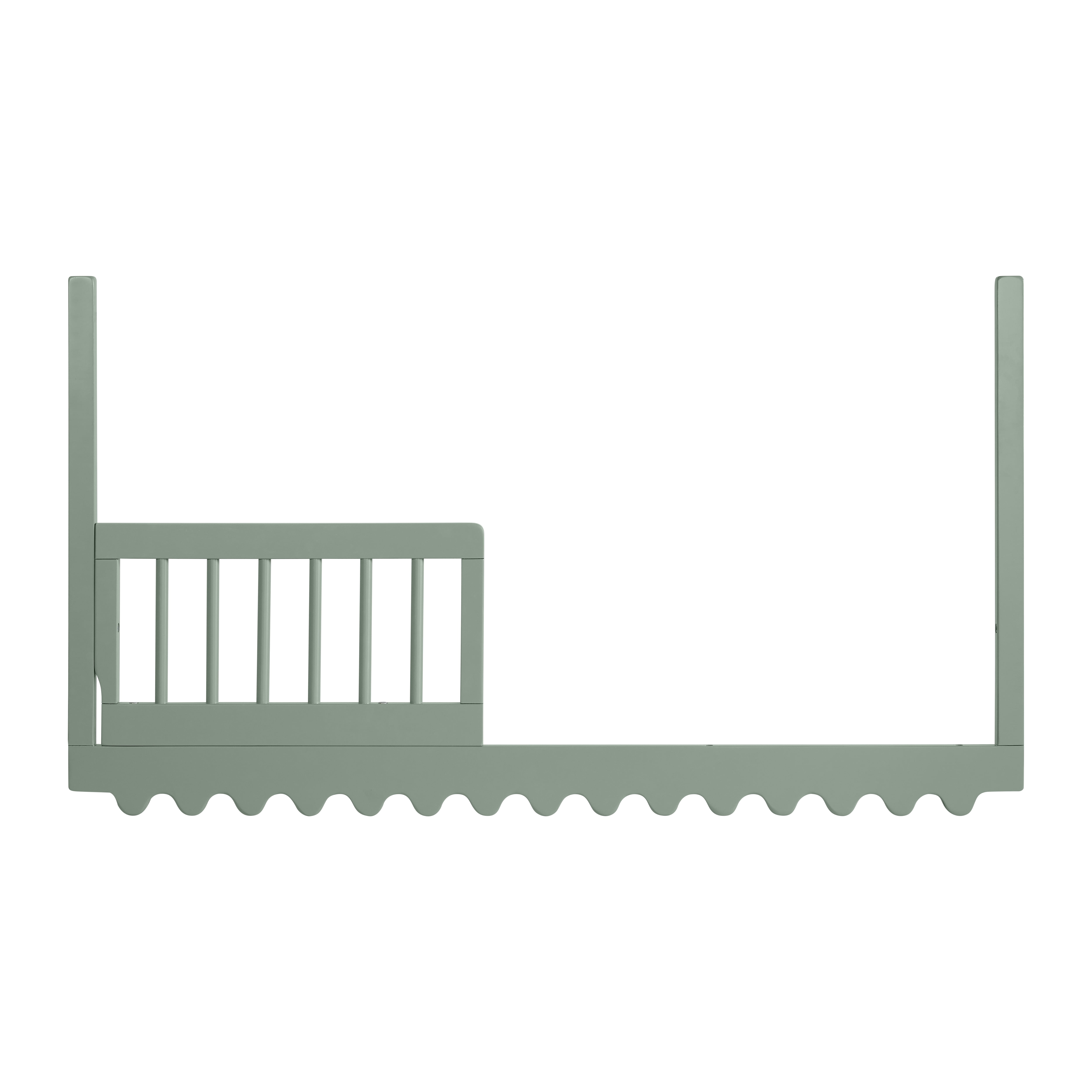 Sterling Toddler Guard Rail Olive Green