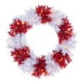 thumbnail image 1 of Sterling Tree Company 24 in. Pre Lit Dual LED Christmas Wreath, 1 of 2