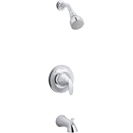 Sterling Ts24820-4G Valton Tub And Shower Trim Package - Chrome