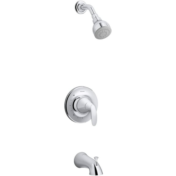 Sterling Ts24820-4G Valton Tub And Shower Trim Package - Chrome