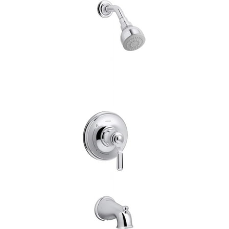 Kohler Sterling Ts27375-4G Ludington Tub And Shower Trim Package - Chrome
