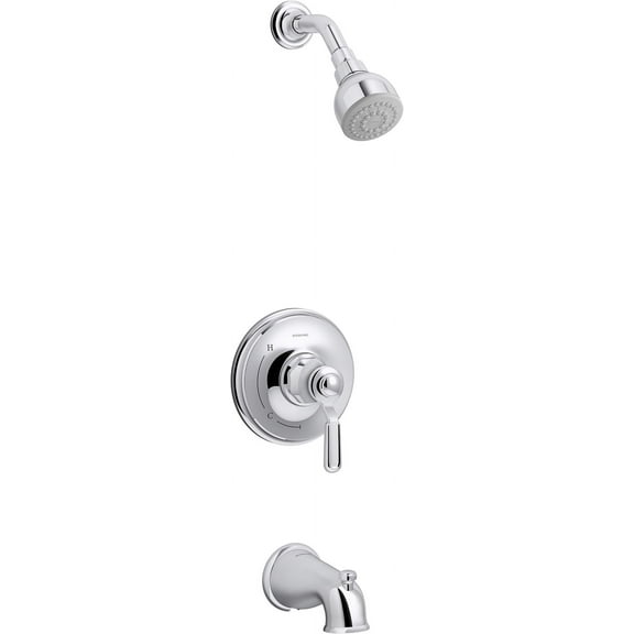 Kohler Sterling Ts27375-4G Ludington Tub And Shower Trim Package - Chrome