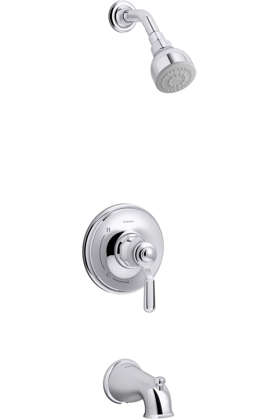 Kohler Sterling Ts27375-4G Ludington Tub And Shower Trim Package - Chrome